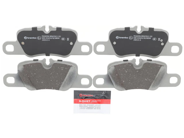 Brembo Brake Pad Set for Porsche Panamera (2010–2022) - Image 2