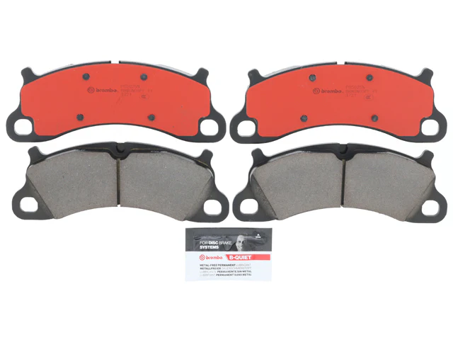 Brembo Brake Pad Set for Porsche 911/Boxster (2012–2016)