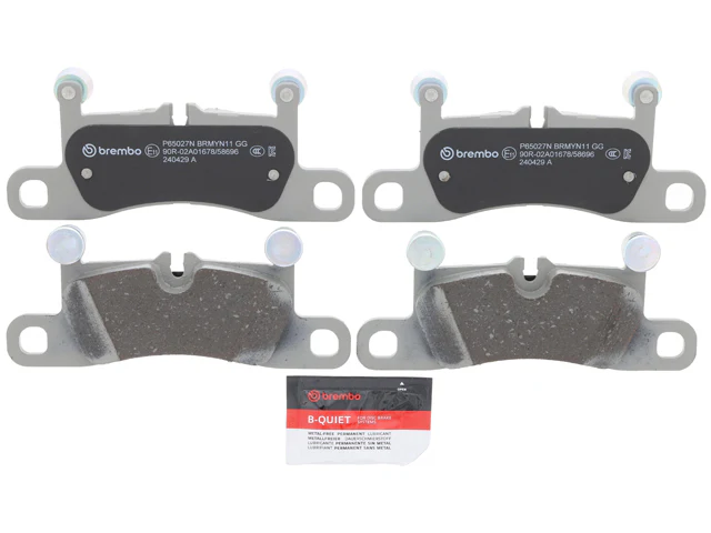 Brembo Brake Pad Set for Porsche Cayenne/Taycan (2011–2022) - Image 4