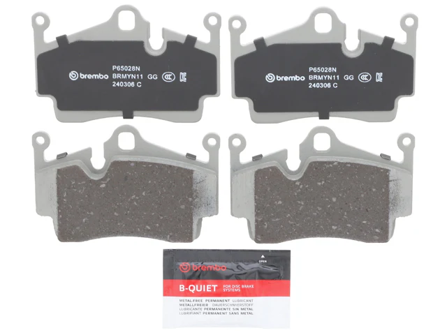 Brembo Brake Pad Set for Porsche 718 Boxster/Boxster/718 Cayman/Cayman (2005–2022)