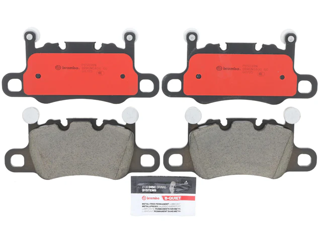 Brembo Brake Pad Set for Porsche Cayman/Panamera/718 Cayman/911/718 Spyder (2014–2022) - Image 2