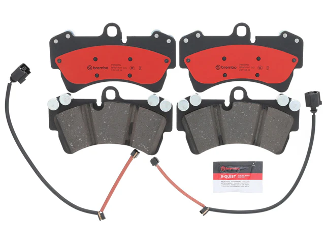 Brembo Brake Pad Set for Porsche Cayenne (2003–2015) - Image 2