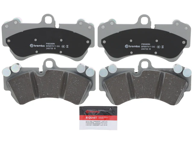 Brembo Brake Pad Set for Porsche Cayenne (2004–2018) - Image 3