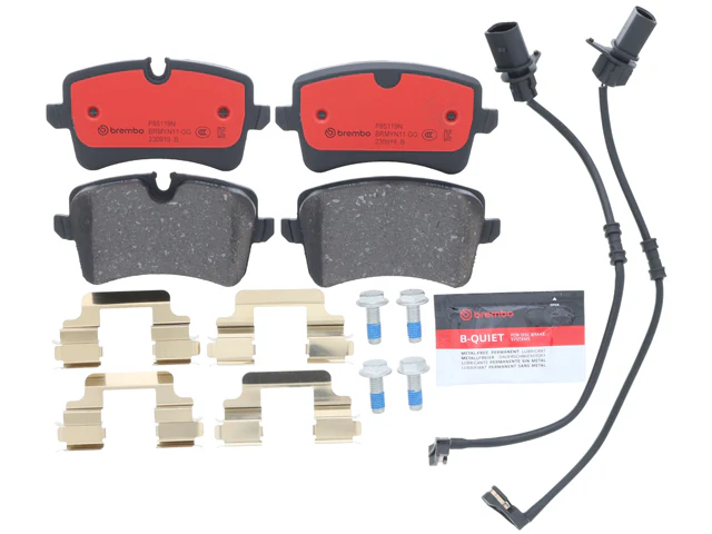 Brembo Brake Pad Set for Porsche Macan (2014–2024) - Image 2