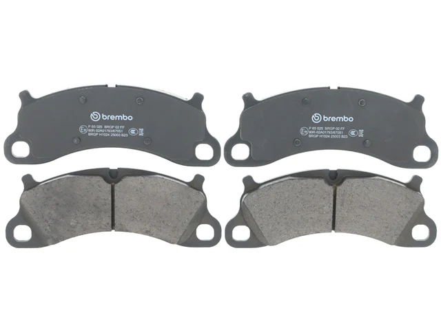 Brembo Front Brake Pad Set for Porsche 991/Boxster Spyder (2012-2016)