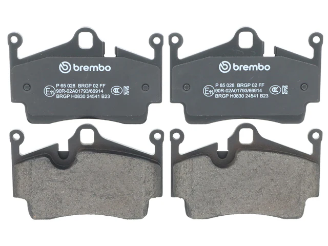 Brembo Rear Brake Pad Set for Porsche 718 Boxster/718 Cayman/Boxster/Cayman (2005-2022)