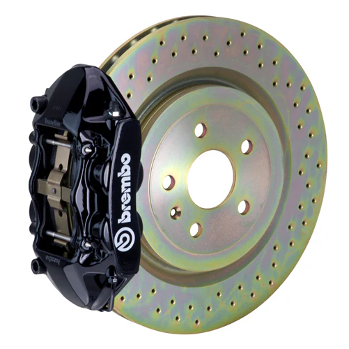Brembo Gran Turismo Front Big Brake Kit for 911 (1970-1989) - Image 2
