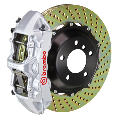 Brembo Gran Turismo High-Capacity Front Big Brake Kit for Porsche 930 (1978–1979) | 8070A Series - Image 3