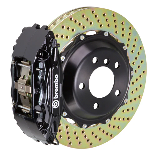 Brembo Gran Turismo Front Big Brake Kit for Porsche 964 Carrera 4 (1989–1994) | 7004A Series - Image 2