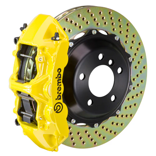 Brembo Gran Turismo Front Big Brake Kit for 981 Boxster - Image 10