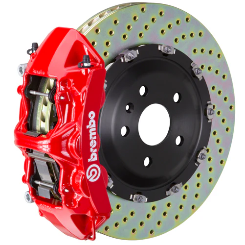 Brembo Gran Turismo Front Big Brake Kit for 991, 992, and 981 Boxster