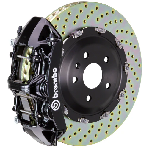 Brembo Gran Turismo Front Big Brake Kit for 991, 992, and 981 Boxster - Image 2
