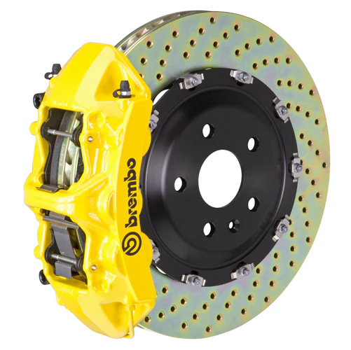Brembo Gran Turismo Front Big Brake Kit for 991, 992, and 981 Boxster - Image 4