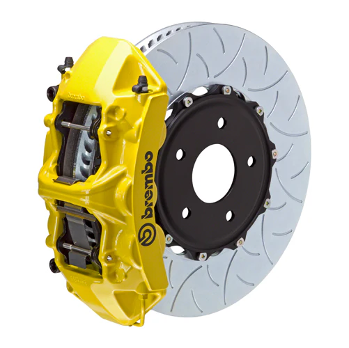 Brembo Gran Turismo Front Big Brake Kit for 993 C4S/993 Turbo - Image 4