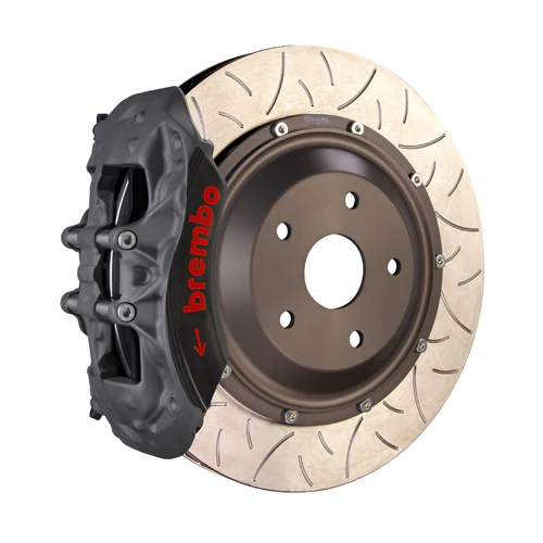 Brembo Gran Turismo Front Black Hard Anodized Brake Kit for 981 Boxster - Image 2