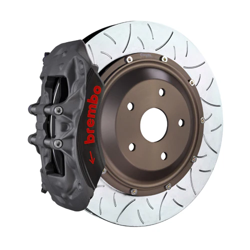 Brembo Gran Turismo Front Black Hard Anodized Brake Kit for 981 Boxster - Image 3
