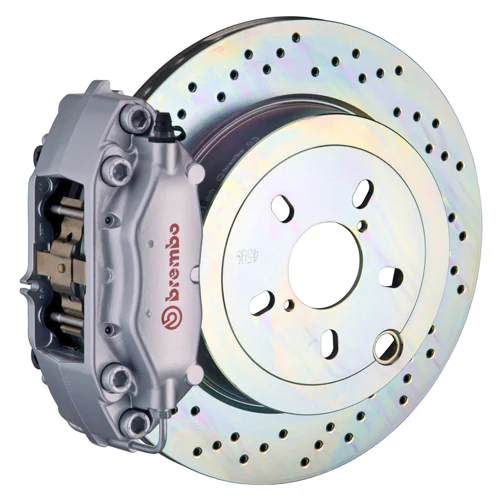 Brembo Gran Turismo Rear Big Brake Kit for 911 (1970-1989) - Image 3