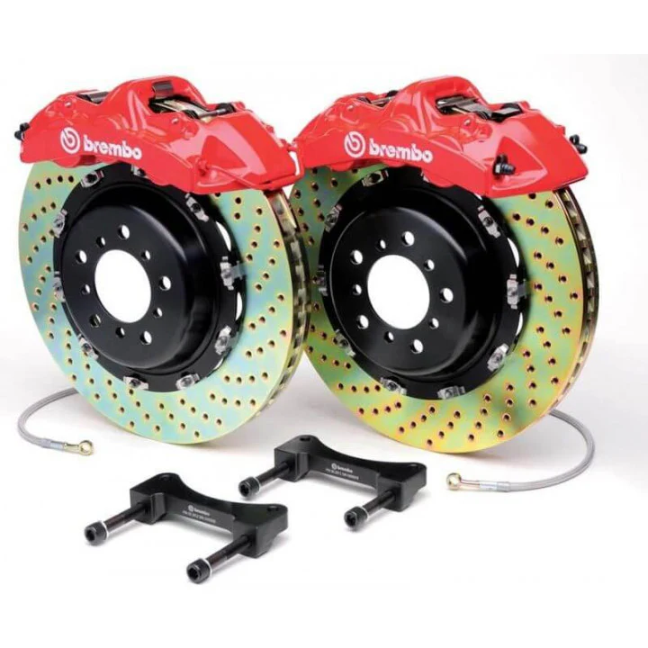 Brembo Gran Turismo Rear Big Brake Kit for 911 (1970-1989) - Image 4