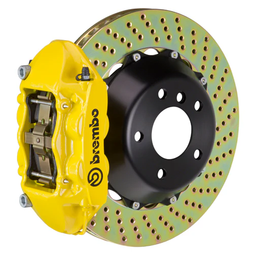 Brembo Gran Turismo Rear Big Brake Kit for 964 C2 Turbo/3.6 Turbo (1991-94) - Image 4