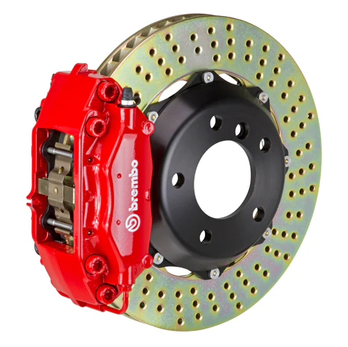 Brembo Gran Turismo Rear Big Brake Kit for 964 Carrera 4 (1989-94)