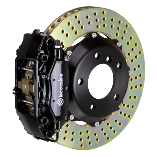 Brembo Gran Turismo Rear Big Brake Kit for 964 Carrera 4 (1989-94) - Image 2