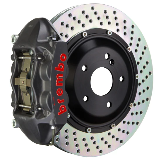 Brembo Gran Turismo Rear Big Brake Kit for 981 Boxster and Cayman