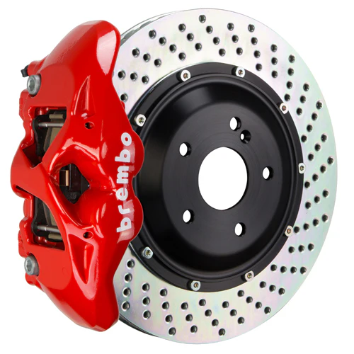 Brembo Gran Turismo Rear Big Brake Kit for 992, 991 GTS, C2, and C4