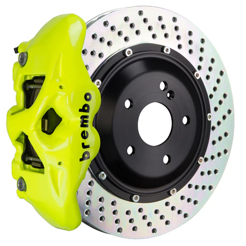 Brembo Gran Turismo Rear Big Brake Kit for 992, 991 GTS, C2, and C4 - Image 5