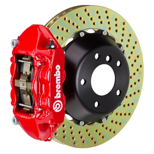 Brembo Gran Turismo Rear Big Brake Kit for 993 C2/C4 (1995-98)