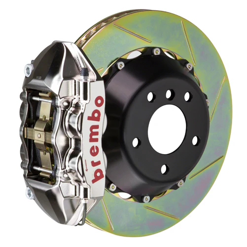 Brembo Gran Turismo Rear Nickel Plated Big Brake Kit for 981 Boxster and Cayman - Image 2