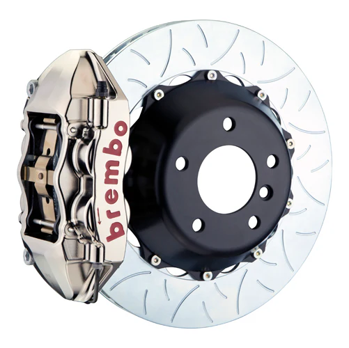 Brembo Gran Turismo Rear Nickel Plated Big Brake Kit for 987 Boxster - Image 3