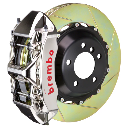 Brembo GT-R Front Nickel Plated Big Brake Kit for 964 Carrera 4 (1989-94) - Image 2