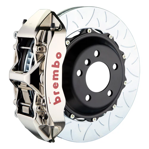 Brembo GT-R Front Nickel Plated Big Brake Kit for 964 Carrera 4 (1989-94) - Image 3