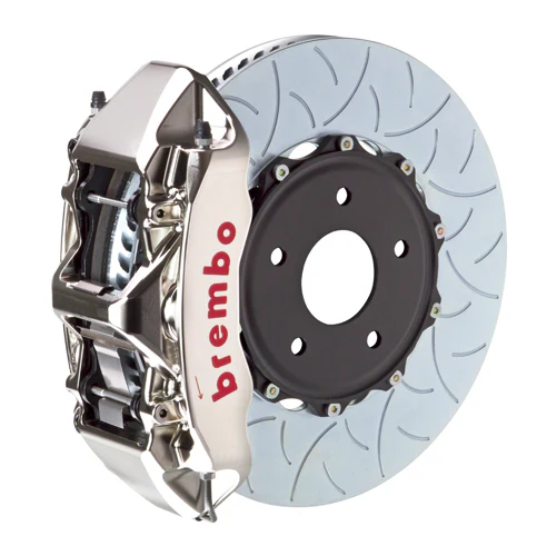 Brembo GT-R Nickel Plated Rear Big Brake Kit for 993 C4S/993 Turbo