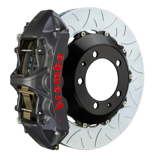 Brembo GT-S Black Hard Anodized Big Brake Kit for 993 C4S/993 Turbo