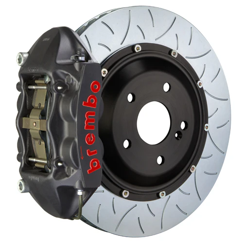 Brembo GT-S Hard Anodized Rear Big Brake Kit for Porsche 996 / 997.1 C2 (380mm) | 9004AS Series - Image 3