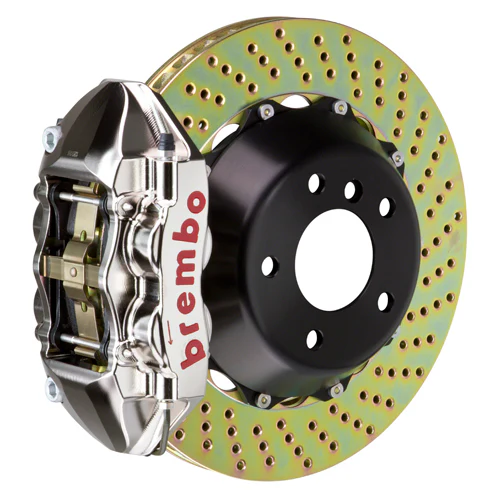 Brembo GT-S Nickel Plated Rear Big Brake Kit for 996 and 997.1 C2