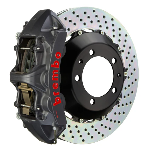 Brembo GTS Black Hard Anodized Big Brake Kit for 930 (1980-89)