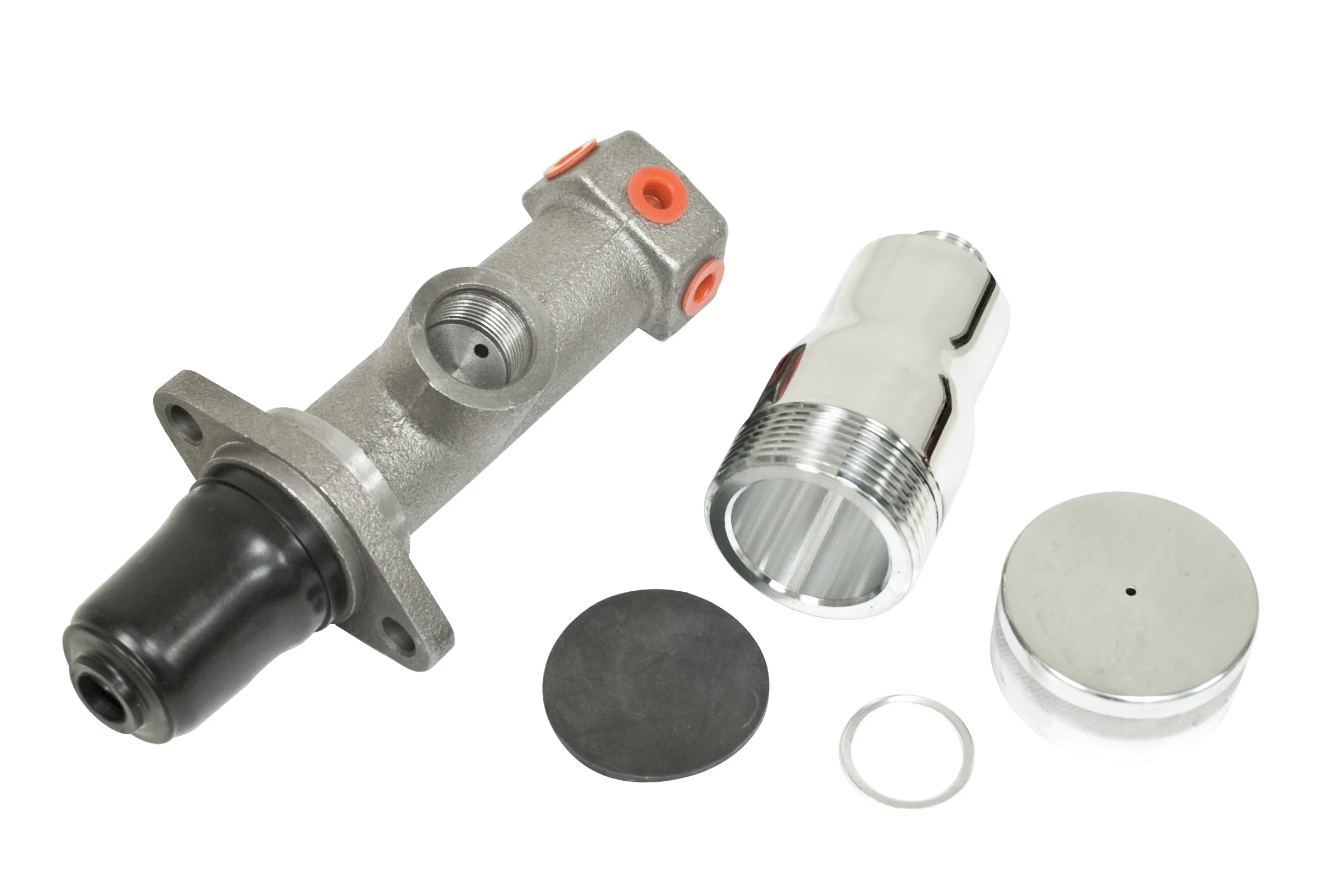 Buggy Master Cylinder with Billet Aluminum Reservoir
