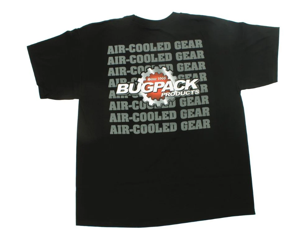 BUGPACK Logo, Large (Black)