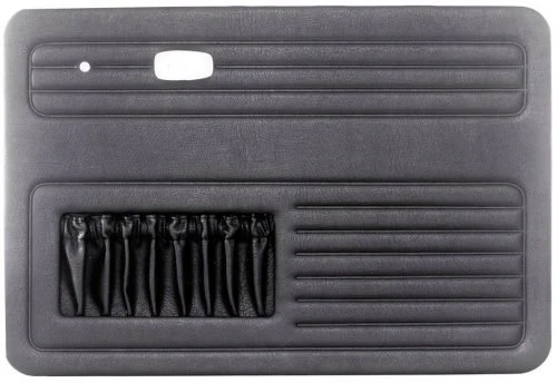Universal Door Panel Kit, Type 1 Beetle & Super Beetle (1965-77), Black (Exc. Conv.) - Image 2