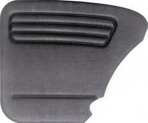 Universal Door Panel Kit, Type 1 Beetle & Super Beetle (1965-77), Black (Exc. Conv.) - Image 3