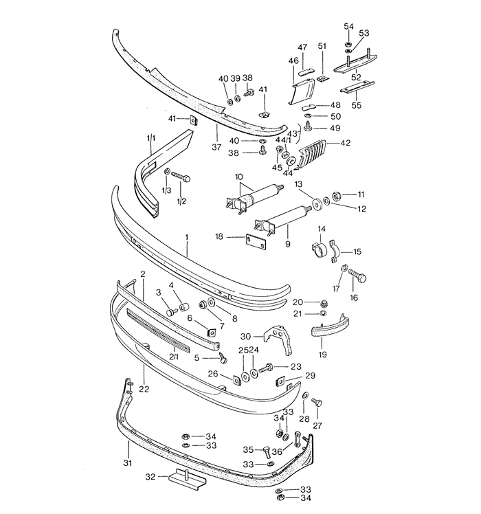 Bumper Shock Mounting Sleeve for Porsche 911 (1974-89) - Image 2