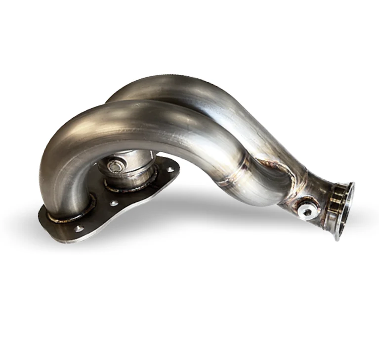 Bursch 1 5/8" GT3-Style Exhaust System W/Heat Exchangers for Porsche 911 (1969-89) - Image 6