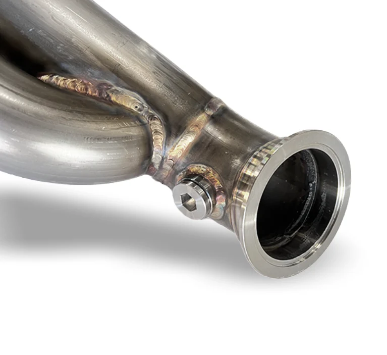 Bursch 1 5/8" Y-Pipe Set for Porsche 911 (1969-89) - Image 3