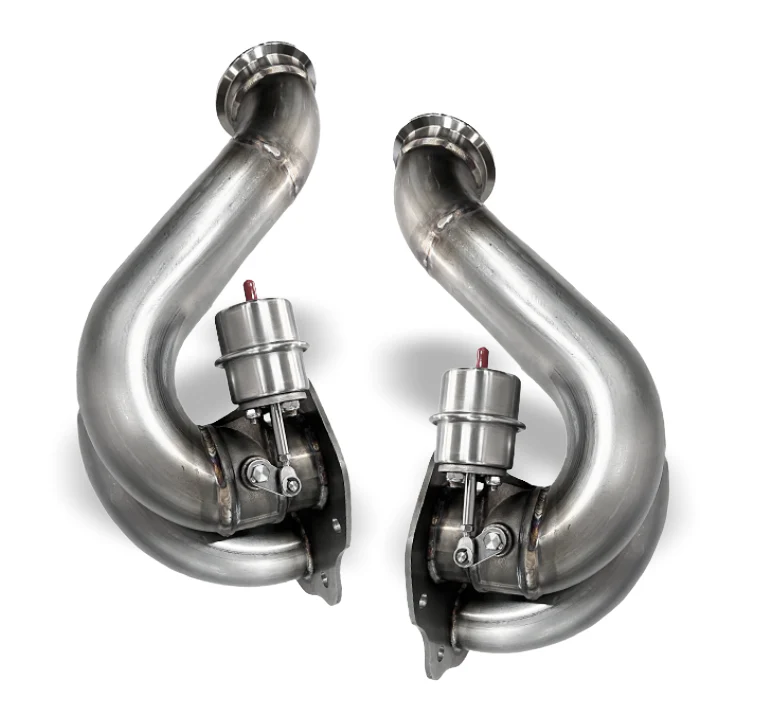 Bursch 1 5/8" GT3-Style Exhaust System for Porsche 911 (1969-89) - Image 4