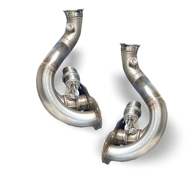Bursch 1 5/8" GT3-Style Exhaust System for Porsche 911 (1969-89) - Image 6