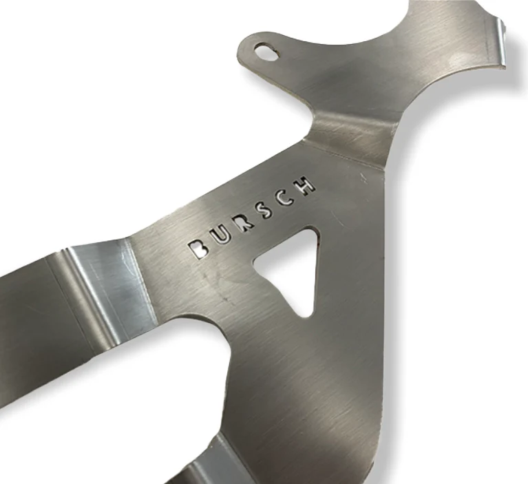 Bursch Porsche GT3 Muffler Bracket for Porsche 911 (1965-83) - Image 3