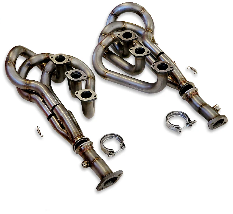 Bursch Stainless Steel 1-5/8" Header Set for Porsche 911 (1965-89)