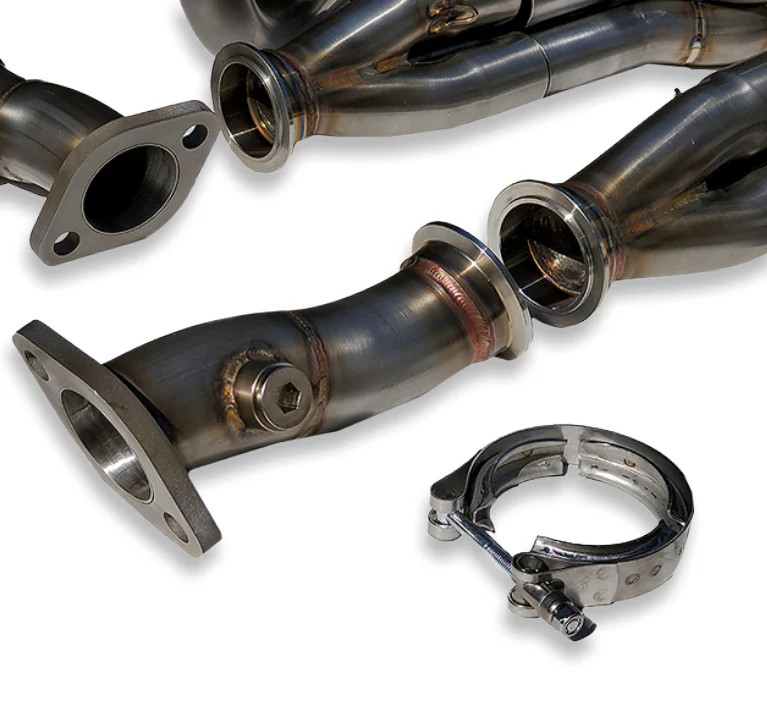 Bursch Stainless Steel 1-5/8" Header Set for Porsche 911 (1965-89) - Image 3